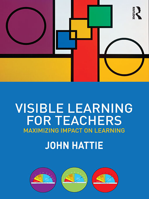 Title details for Visible Learning for Teachers by John Hattie - Available